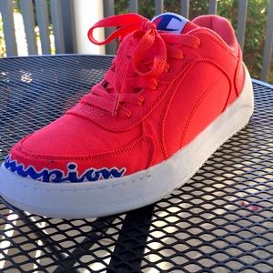 Pink Champion shoes
